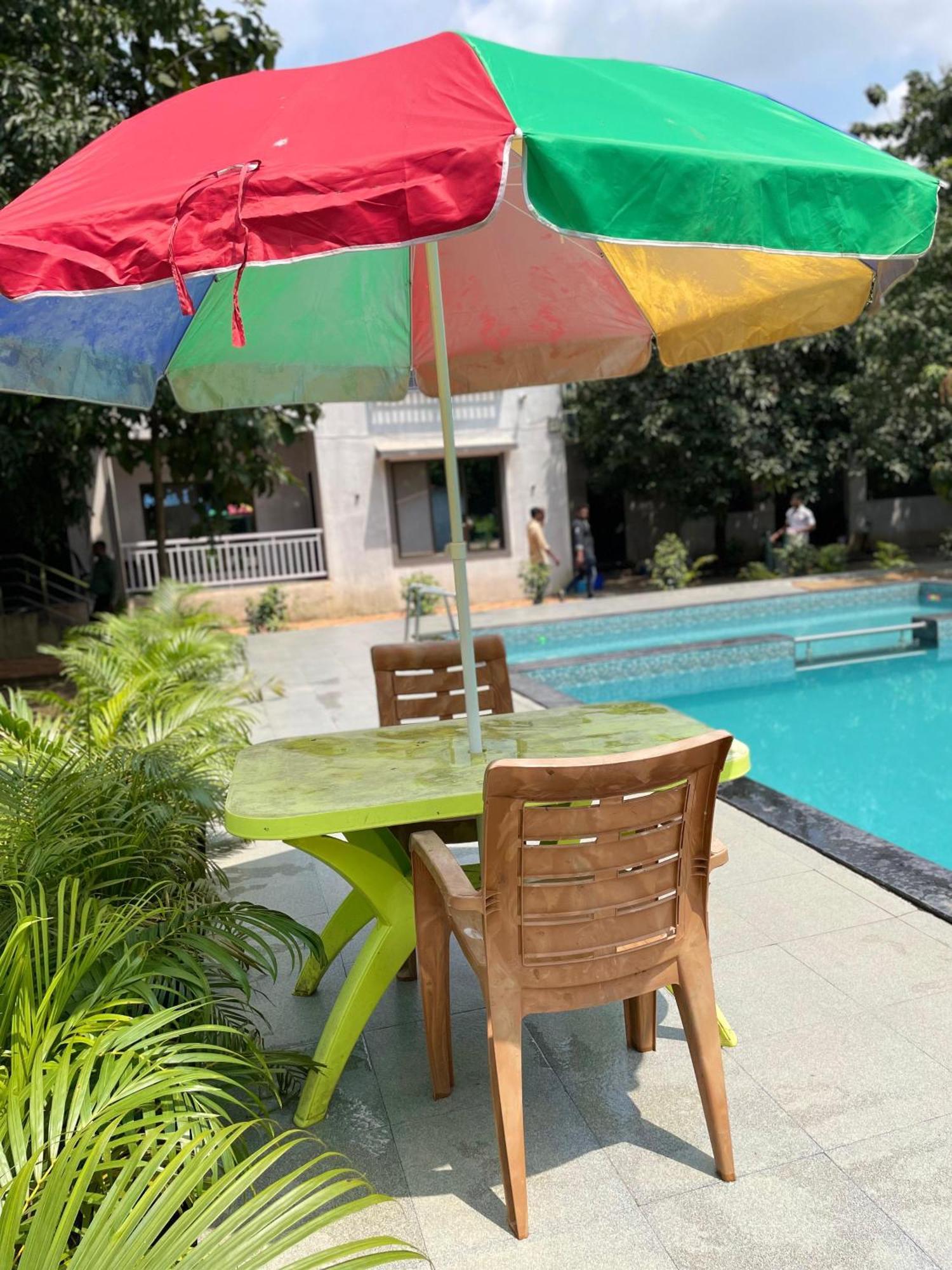 Riverland Farm And Resort Karjat Bagian luar foto
