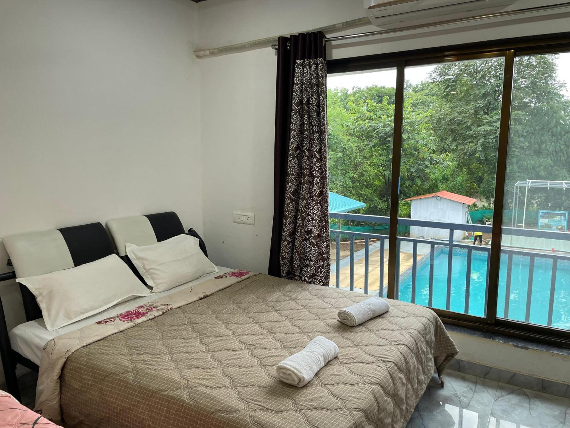 Riverland Farm And Resort Karjat Bagian luar foto