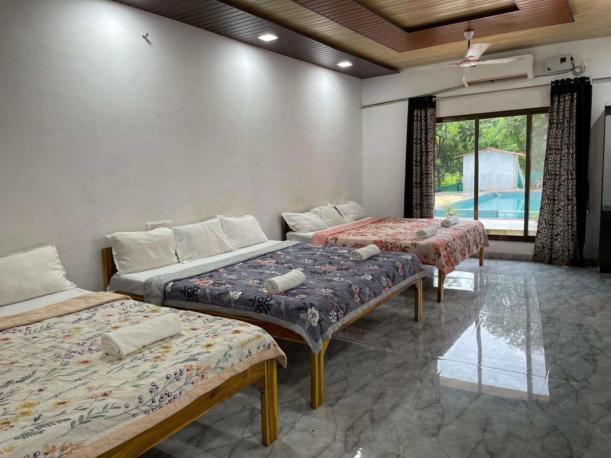 Riverland Farm And Resort Karjat Bagian luar foto