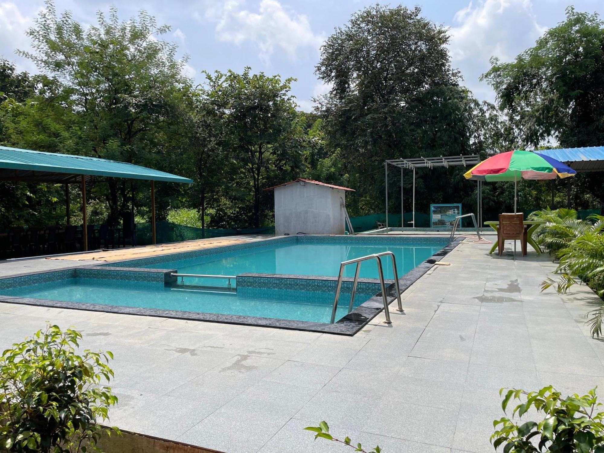 Riverland Farm And Resort Karjat Bagian luar foto