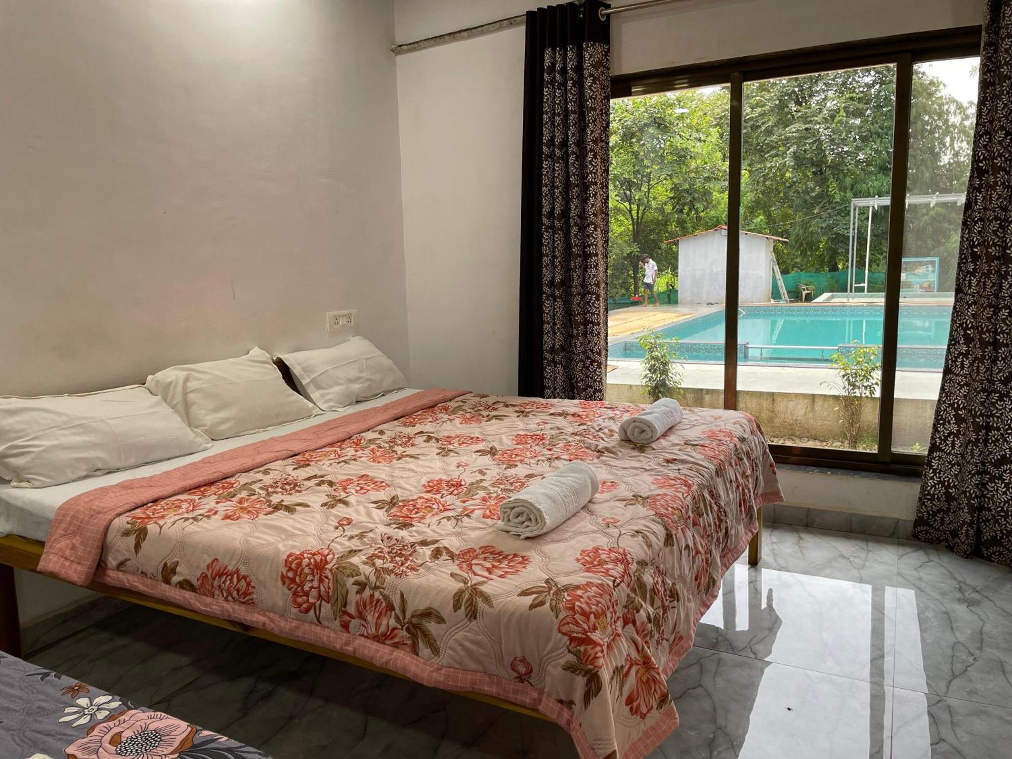 Riverland Farm And Resort Karjat Bagian luar foto