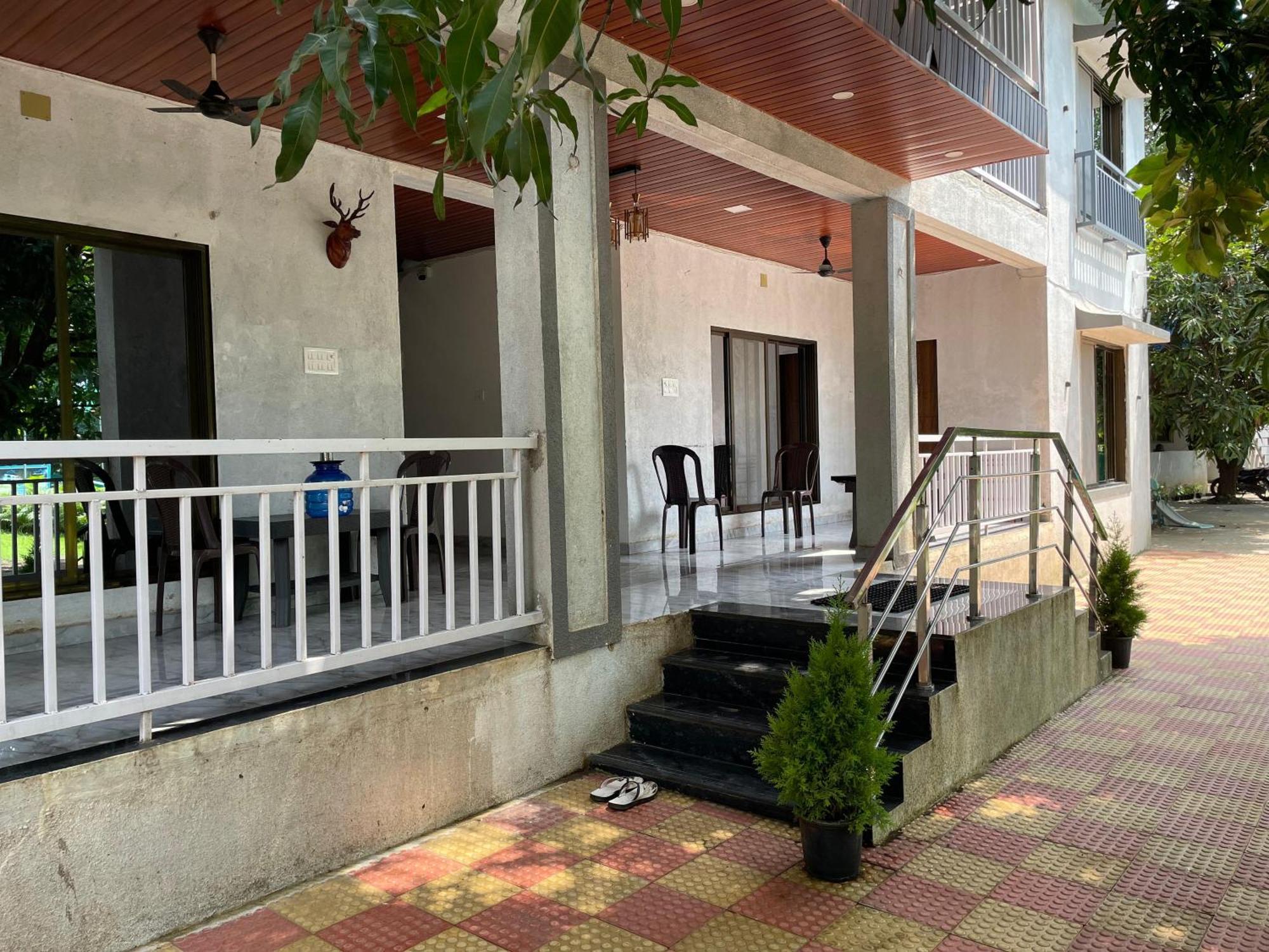 Riverland Farm And Resort Karjat Bagian luar foto