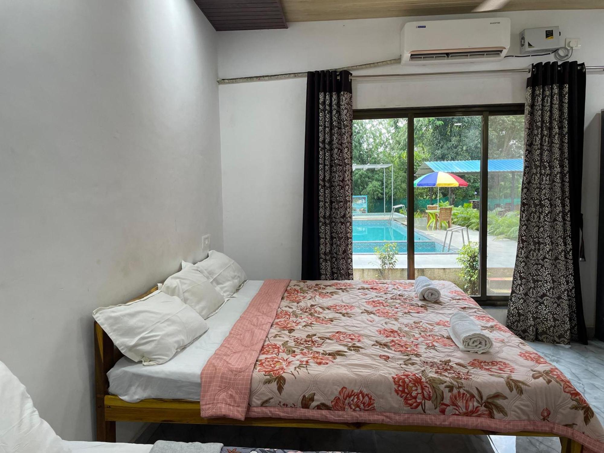 Riverland Farm And Resort Karjat Bagian luar foto