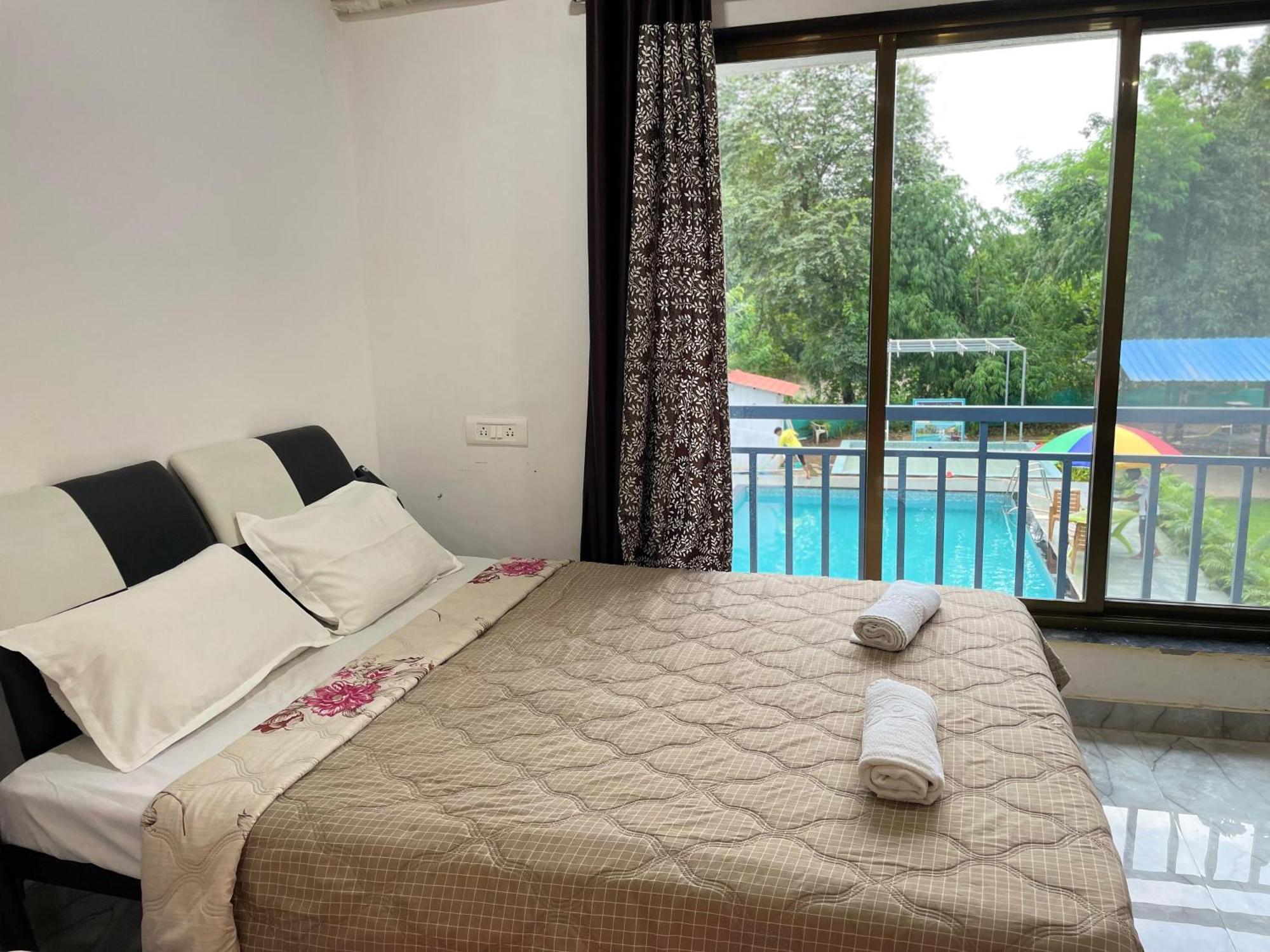 Riverland Farm And Resort Karjat Bagian luar foto