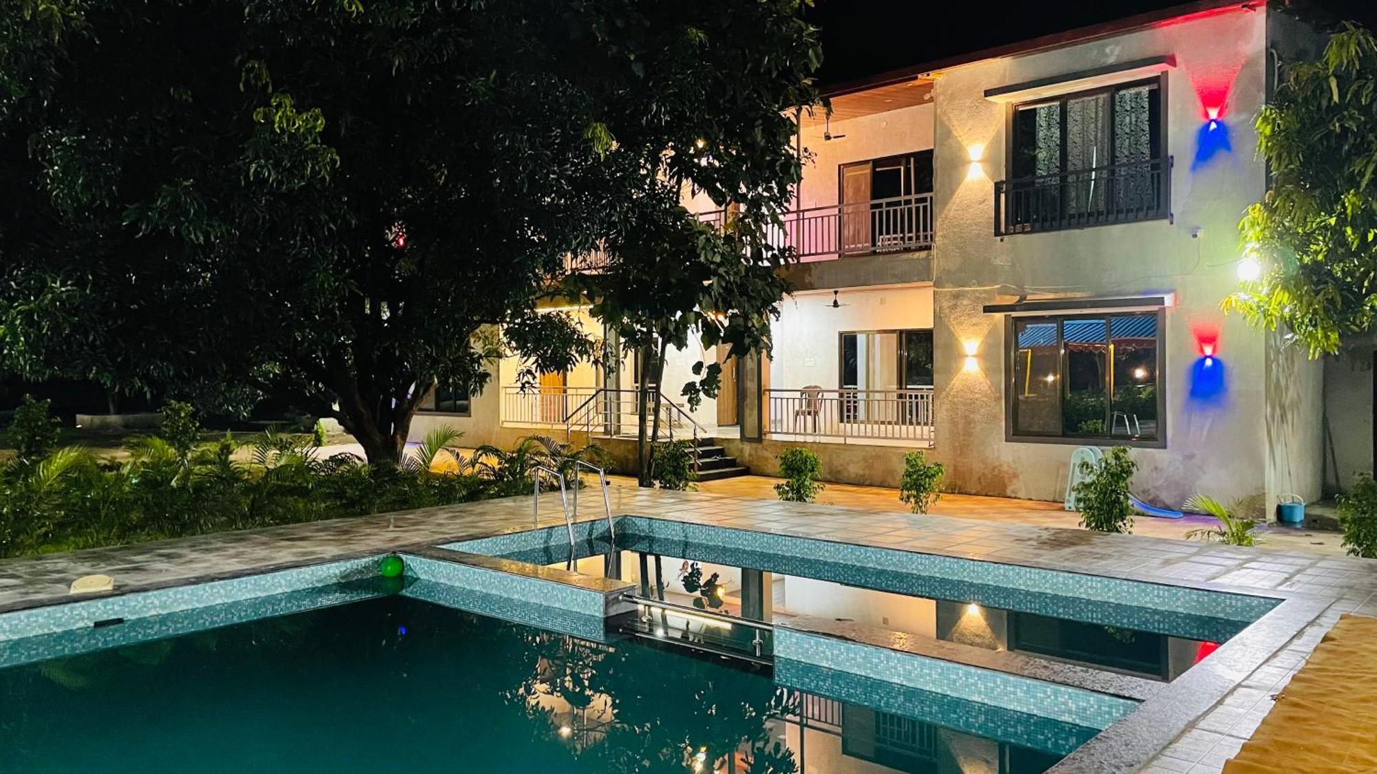 Riverland Farm And Resort Karjat Bagian luar foto