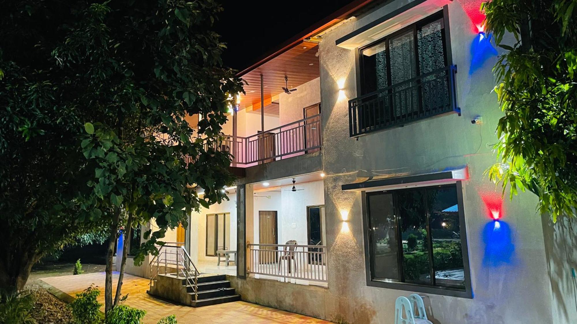 Riverland Farm And Resort Karjat Bagian luar foto