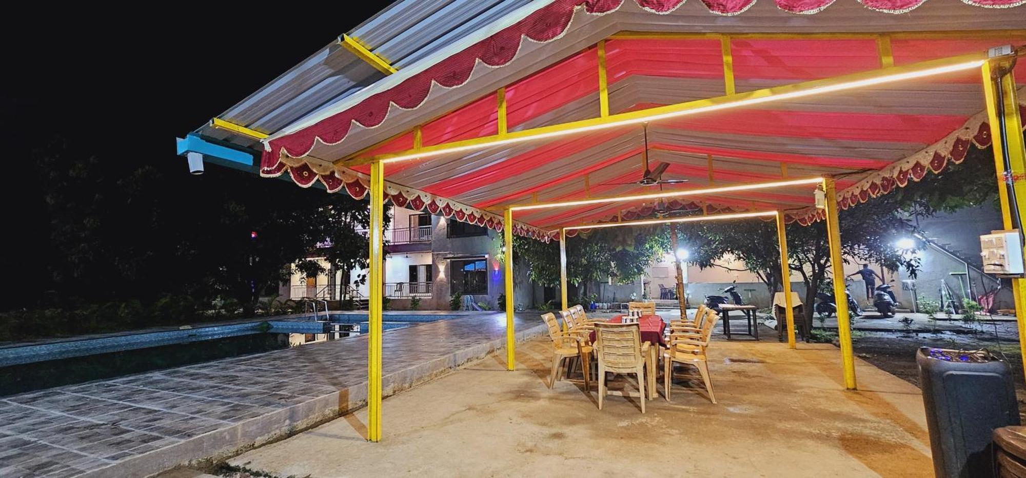Riverland Farm And Resort Karjat Bagian luar foto