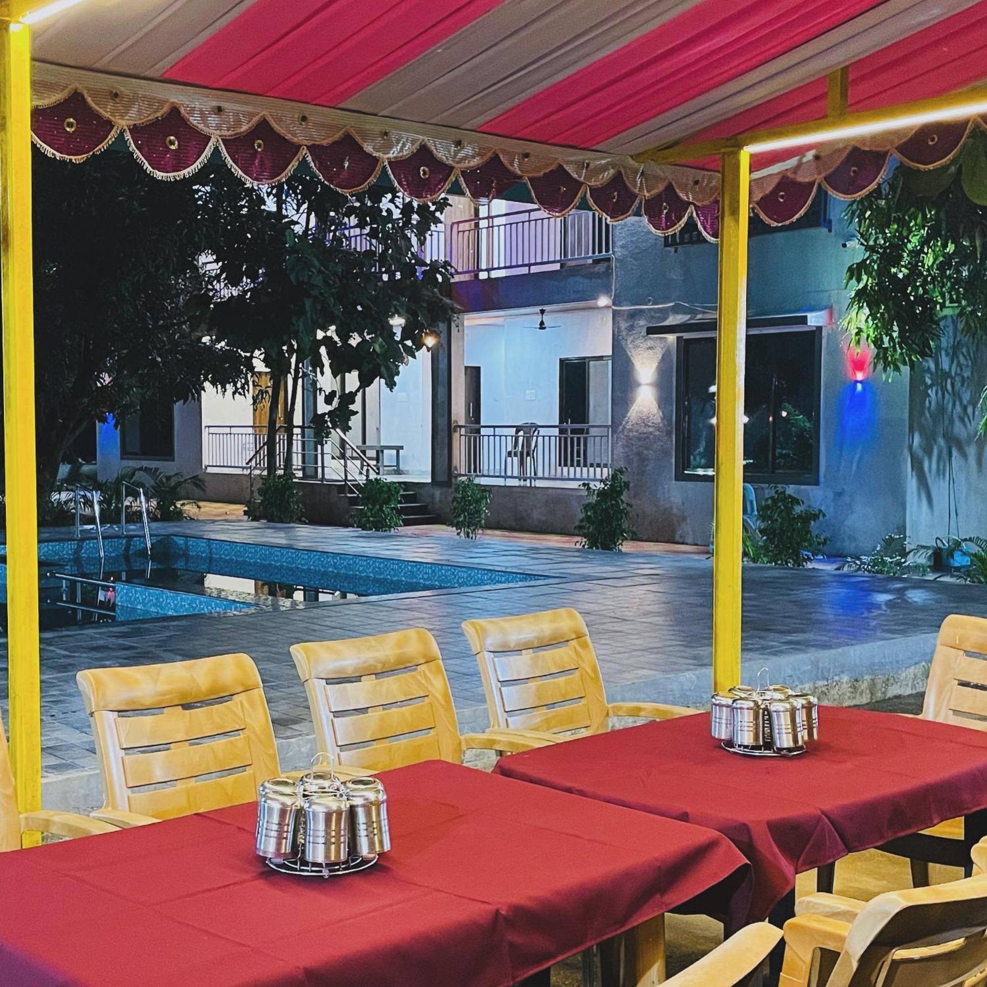 Riverland Farm And Resort Karjat Bagian luar foto